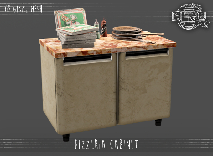 -DRD- Pizzeria - Cabinet