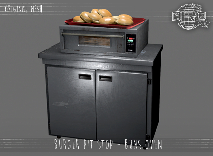 -DRD- Burger Pit Stop - Buns Oven