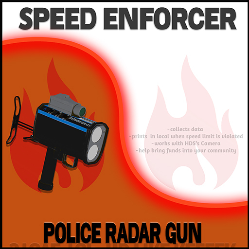 [ S\E ] Speed Enforcer *bxd (WEAR ME)