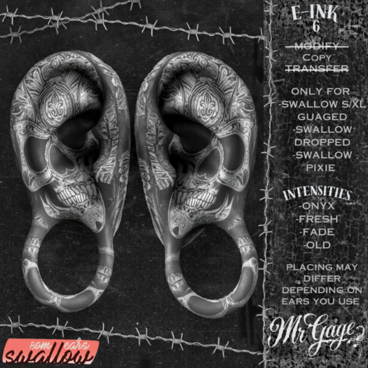 MRGAGE// E-INK 6