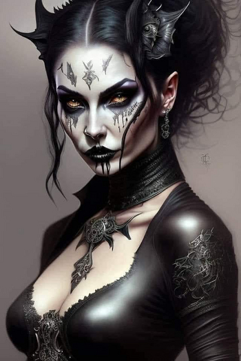 Goth Poster 125