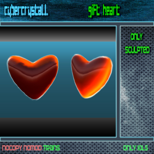 CyberCrystall - Gift Heart