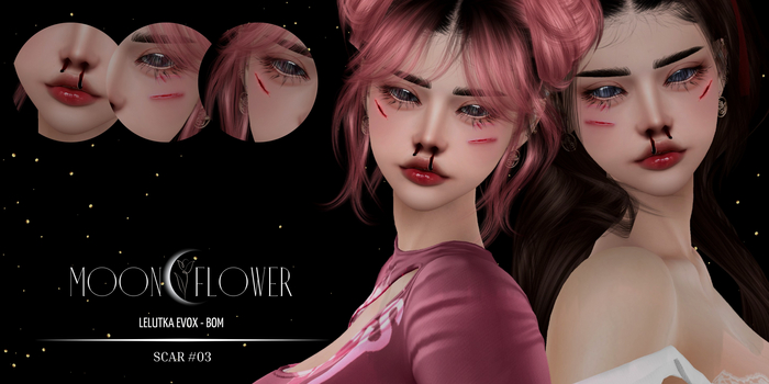 Moon Flower - Scar #03