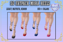SG FATPACK MORA HEELS BOX - DEMO