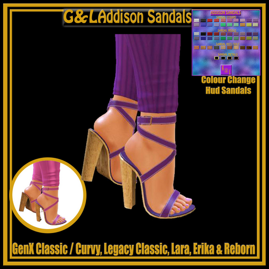 G&L ADDISON SHOES *DEMO* SA