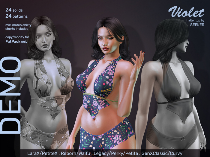 [seeker] Violet DEMO