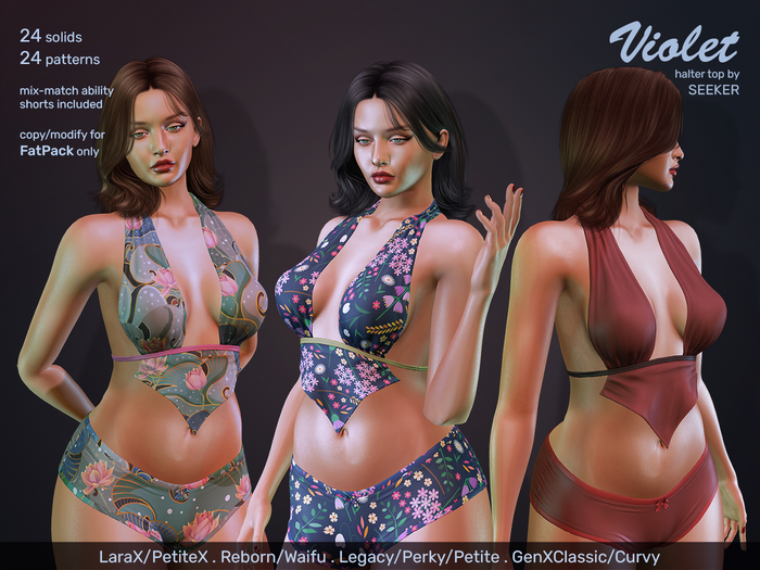 [seeker] Violet FatPack