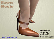 Fawn Heels   - PLAGEN  (ADD)