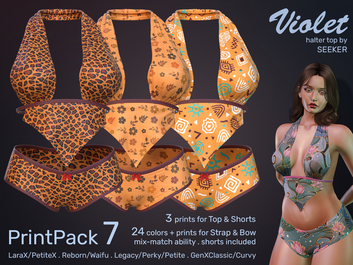 [seeker] Violet PrintPack 7