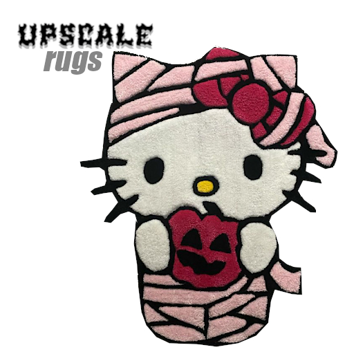 {UPSCALE}Hellokitty x Halloween Rug