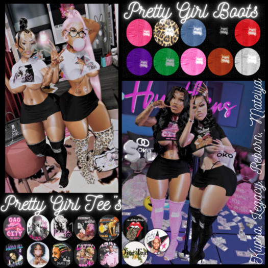 Pretty Girl Boots Fp