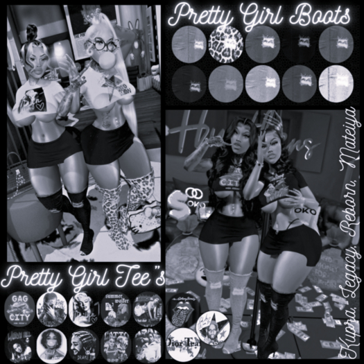 Pretty Girl Set Demo