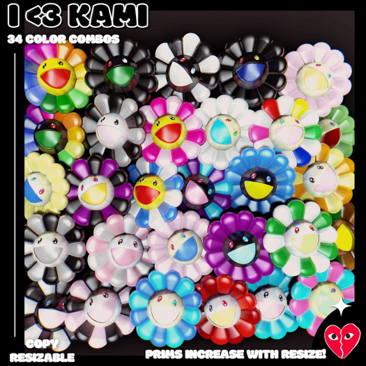 i <3 kami