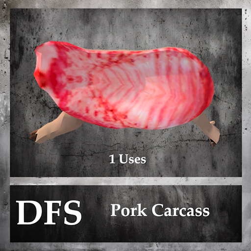 Textur DFS Pork Carcass