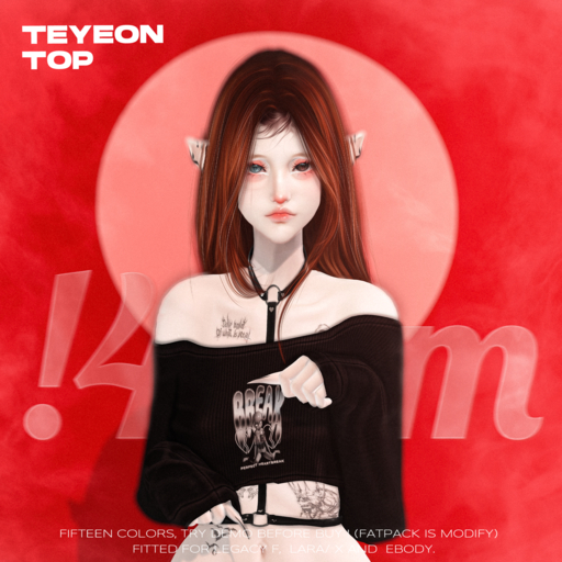 !4AEM - TAYEON TOP (FATPACK) 