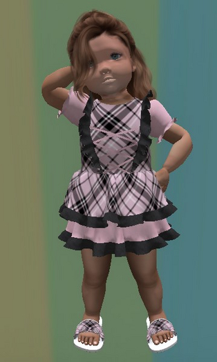 TTV Pink N Black Combo BeBe