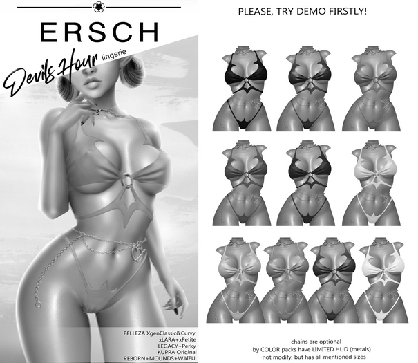 demo ERSCH - DevilsHour Lingerie