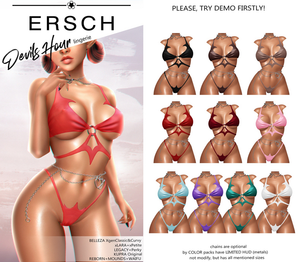ERSCH - DevilsHour Lingerie -fatpack-