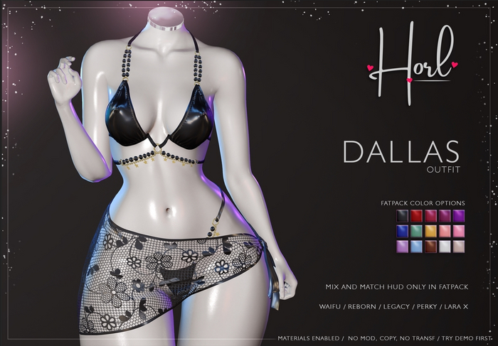 HORL - Dallas Outfit - Fatpack 