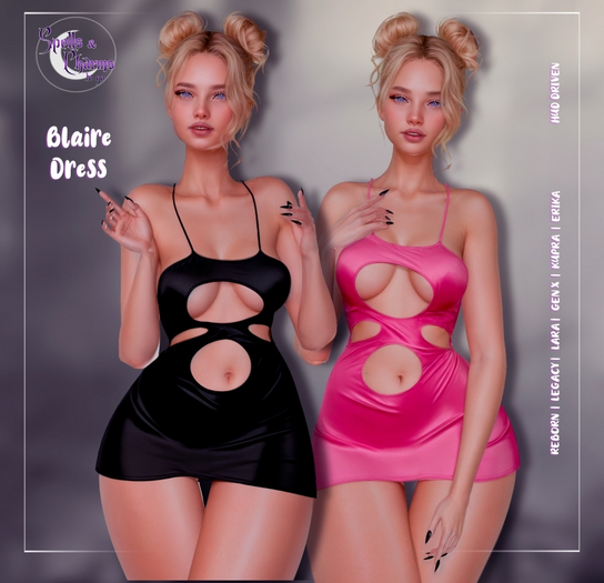 [S&C] Blaire  Dress (fatpack) 