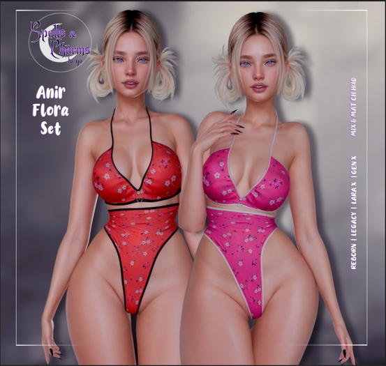 {S&C} Anir Flora Set  (fatpack)