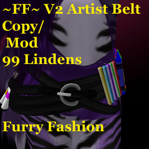 ~FF~ V2 Artist Belt