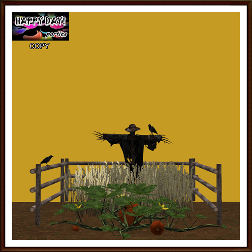 Autumn -  Farmhouse Scarecrow