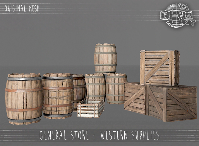 -DRD- General Store - Western Supplies