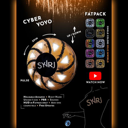 SynRJ ~ Cyber Yoyo ~ Fatpack