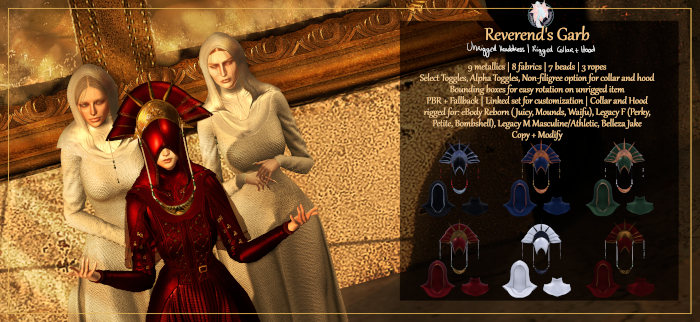 [Floro] Reverend's Garb - DEMO