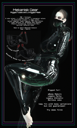 floro - Mekanisk Gear