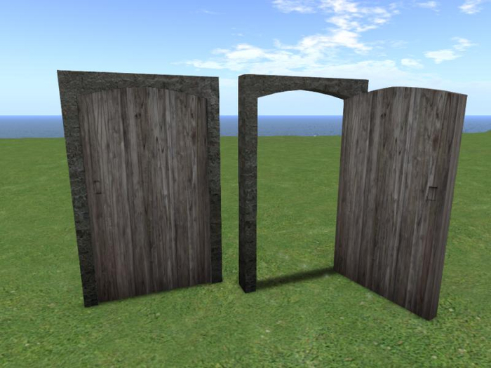 [VORTEX]Mesh Door #1 Copy/Mod
