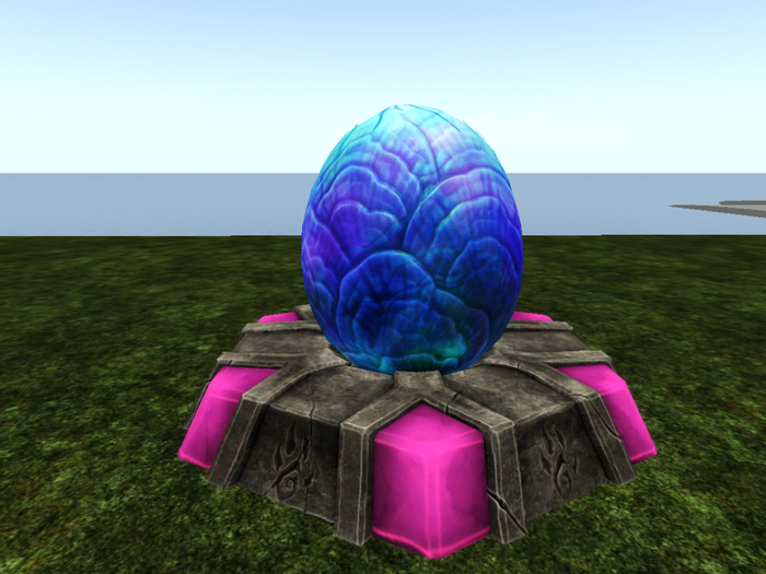 Mystical Dragon Egg