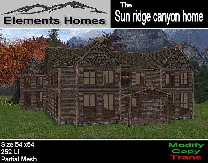 NEW Sun Ridge Canyon Home NEW