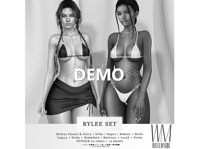 [WellMade] Rylee Set DEMO