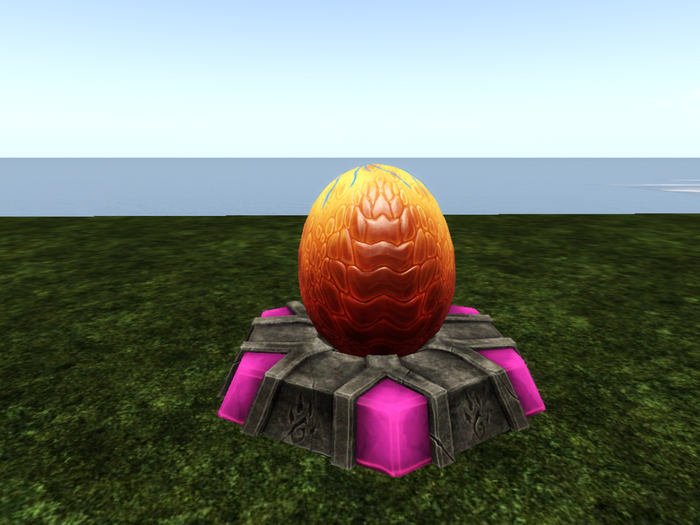 Mystical Dragon Egg