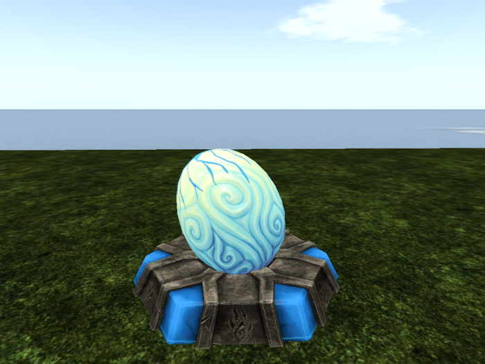 Mystical Dragon Egg