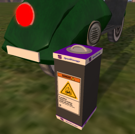 E-Scooter Battery