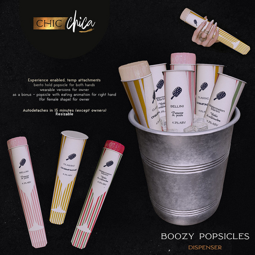 :::ChicChica::: Boozy Popsicles dispenser