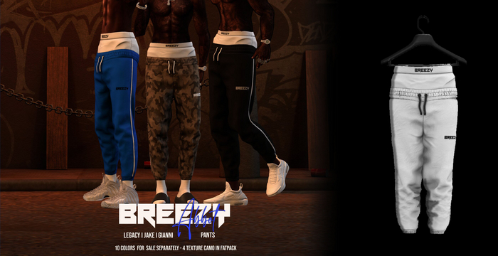 BREEZY - Abbot . Pants  ''White''