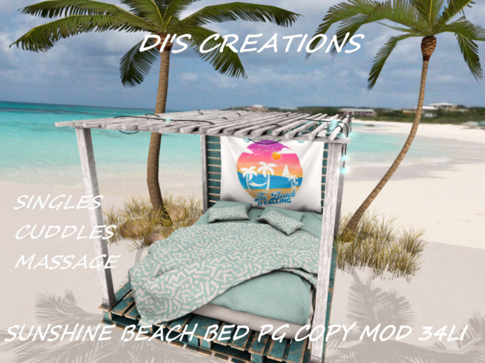 SUNSHINE BEACH BED PG