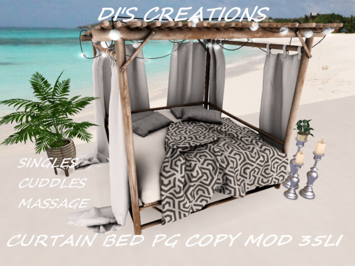 CURTAIN BED PG