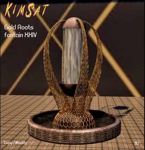 KimSat Box FUENTE RAICES ORO XXIV