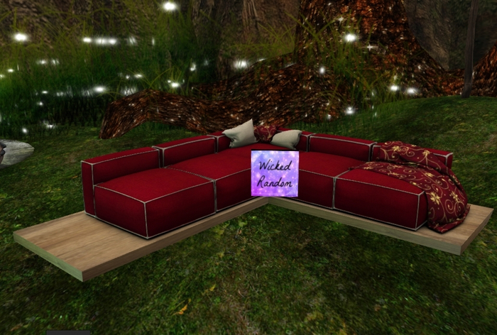 2.{Why Not?} Ullapool Couples Sofa RARE