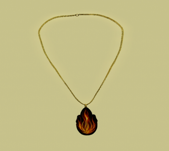 Fire Necklace