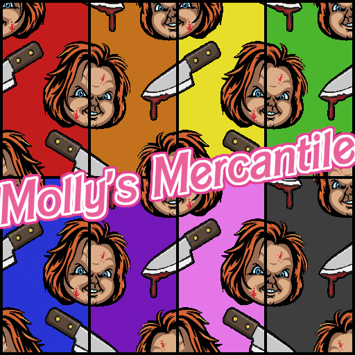 Second Life Marketplace - Molly's Mercantile - TEXTURE - Chucky