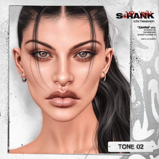 S-RANK "ZAHRA" SKIN / TONE 02 
