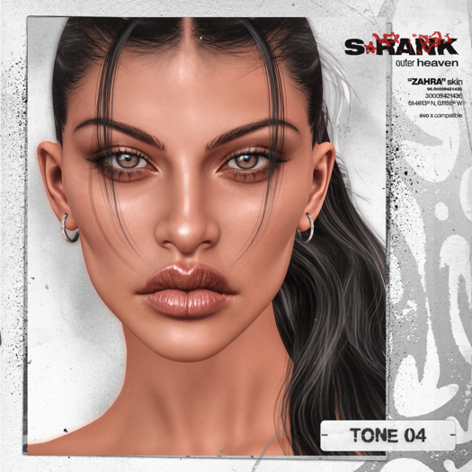 S-RANK "ZAHRA" SKIN / TONE 04