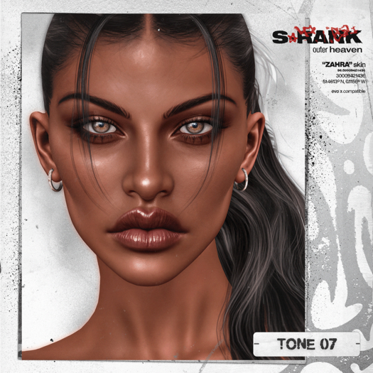 S-RANK "ZAHRA" SKIN / TONE 07