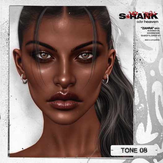 S-RANK "ZAHRA" SKIN / TONE 08